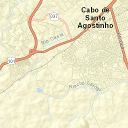 Cabo Street Map