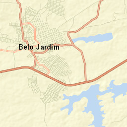 Belo Jardim Street Map