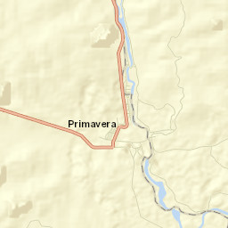 Primavera Street Map