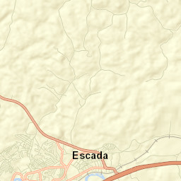 Escada Street Map