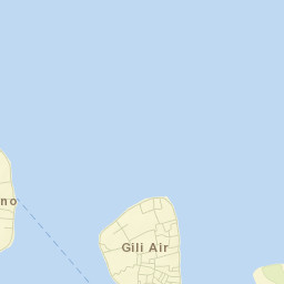 Gili Air Street Map