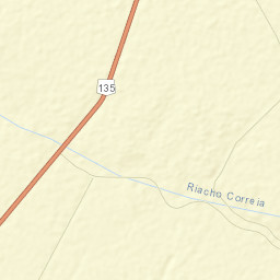 Alvorada do Gurguéia Street Map