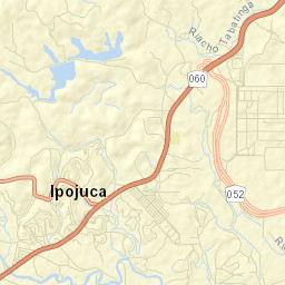Ipojuca Street Map