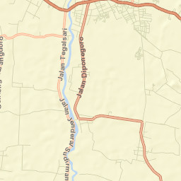 Genteng Street Map