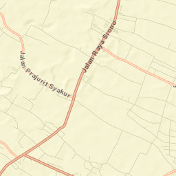 Srono Street Map
