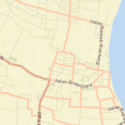 Muncar Street Map