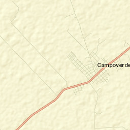 Campoverde Street Map