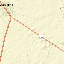 Agrestina Street Map