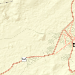Bonito Street Map