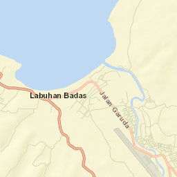 Sumbawa Besar Street Map