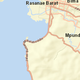 Bima Street Map