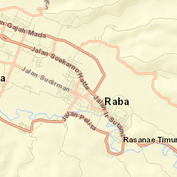 Kota Bima Street Map