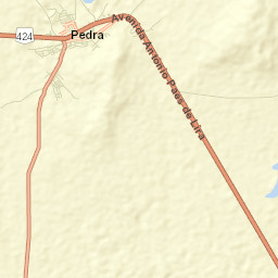 Pedra Street Map