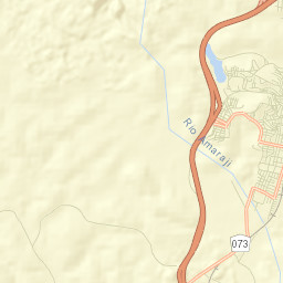 Ribeirão Street Map