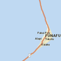 Funafuti Street Map