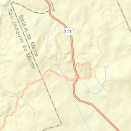 Belém de Maria Street Map