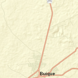 Buíque Street Map