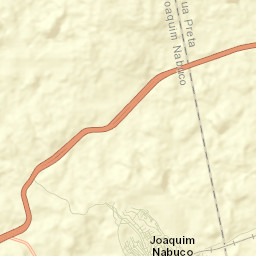 Joaquim Nabuco Street Map