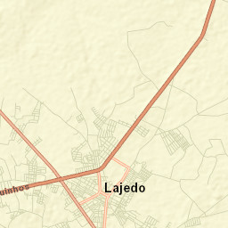 Lajedo Street Map