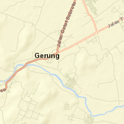 Kabupaten Lombok Barat Street Map