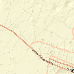 Praya Street Map
