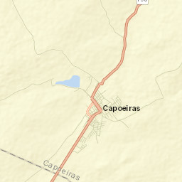 Capoeiras Street Map