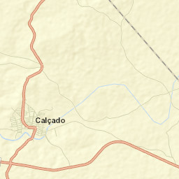 Calçado Street Map