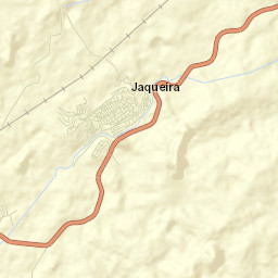 Jaqueira Street Map
