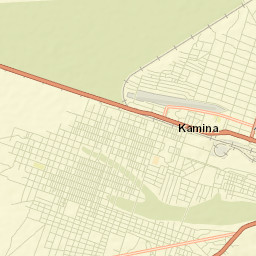 Kamina Street Map