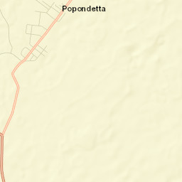Popondetta Street Map
