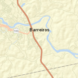 Barreiros Street Map