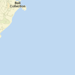 Nusa Dua Street Map