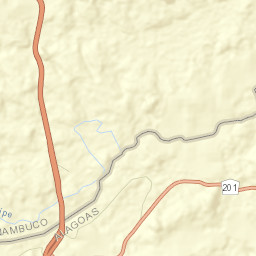 Novo Lino Street Map