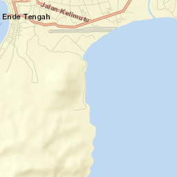 Ende Street Map