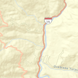 Provincia de Huaylas Street Map