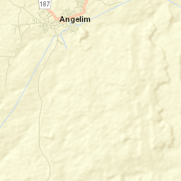 Angelim Street Map