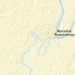 Marechal Thaumaturgo Street Map