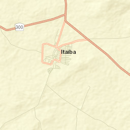 Itaíba Street Map
