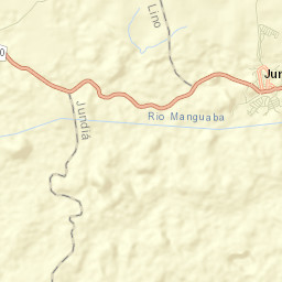Jundiá Street Map