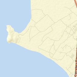Puerto Santa Street Map