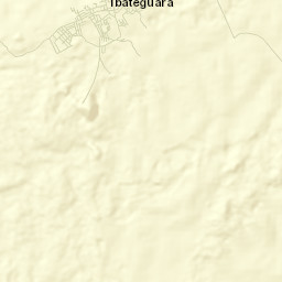 Ibateguara Street Map