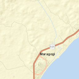 Maragogi Street Map