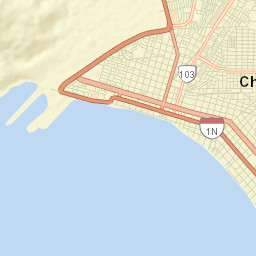 Chimbote Street Map