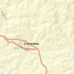 Correntes Street Map