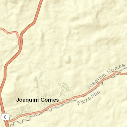 Joaquim Gomes Street Map