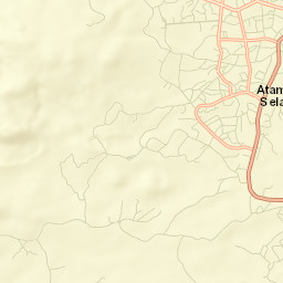 Atambua Street Map