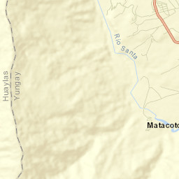 Provincia de Yungay Street Map