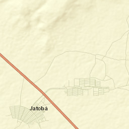 Jatobá Street Map