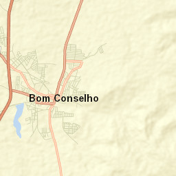 Bom Conselho Street Map