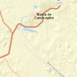 Matriz de Camaragibe Street Map